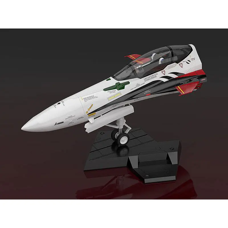Macross Frontier Plastic Model Kit PLAMAX MF-53: minimum factory Fighter Nose Collection YF-29 Durandal Valkyrie (Alto Saotome's Fighter) 34 cm product photo