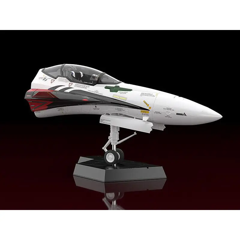 Macross Frontier Plastic Model Kit PLAMAX MF-53: minimum factory Fighter Nose Collection YF-29 Durandal Valkyrie (Alto Saotome's Fighter) 34 cm product photo