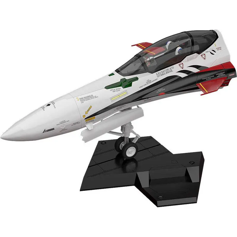 Macross Frontier Plastic Model Kit PLAMAX MF-53: minimum factory Fighter Nose Collection YF-29 Durandal Valkyrie (Alto Saotome's Fighter) 34 cm product photo