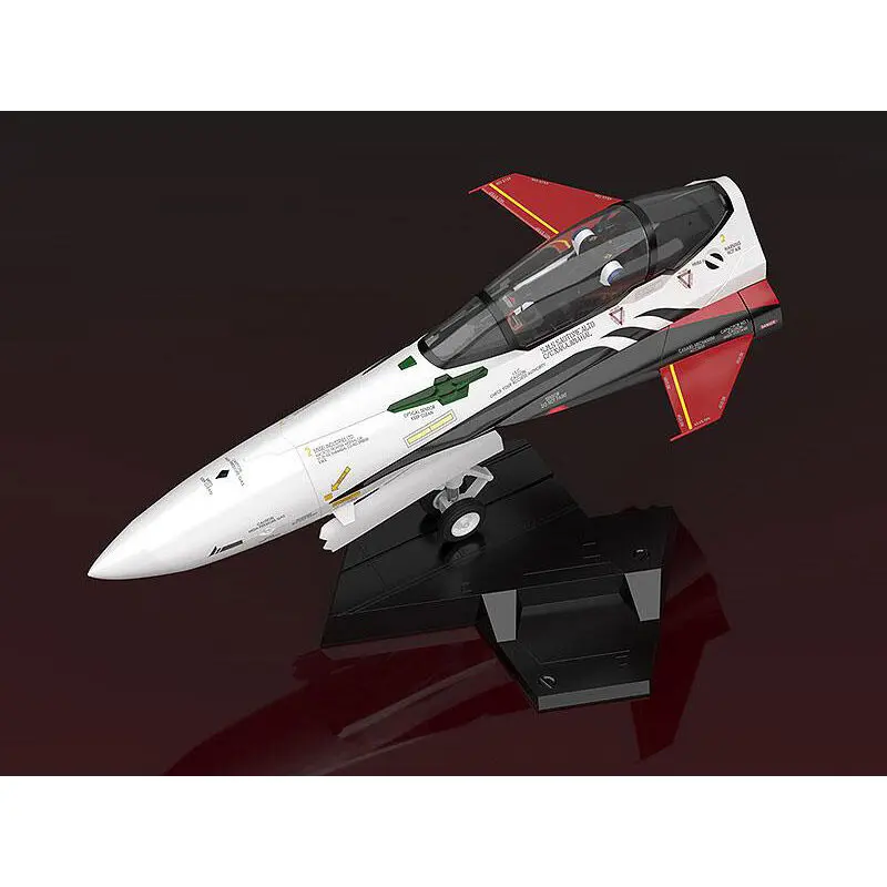 Macross Frontier Plastic Model Kit PLAMAX MF-53: minimum factory Fighter Nose Collection YF-29 Durandal Valkyrie (Alto Saotome's Fighter) 34 cm product photo