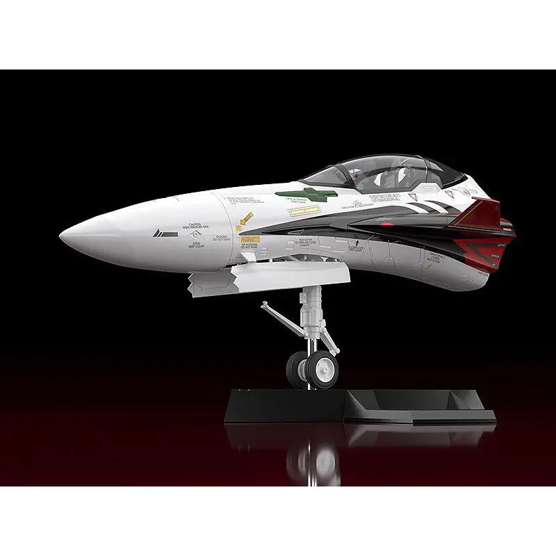 Macross Frontier Plastic Model Kit PLAMAX MF-53: minimum factory Fighter Nose Collection YF-29 Durandal Valkyrie (Alto Saotome's Fighter) 34 cm product photo