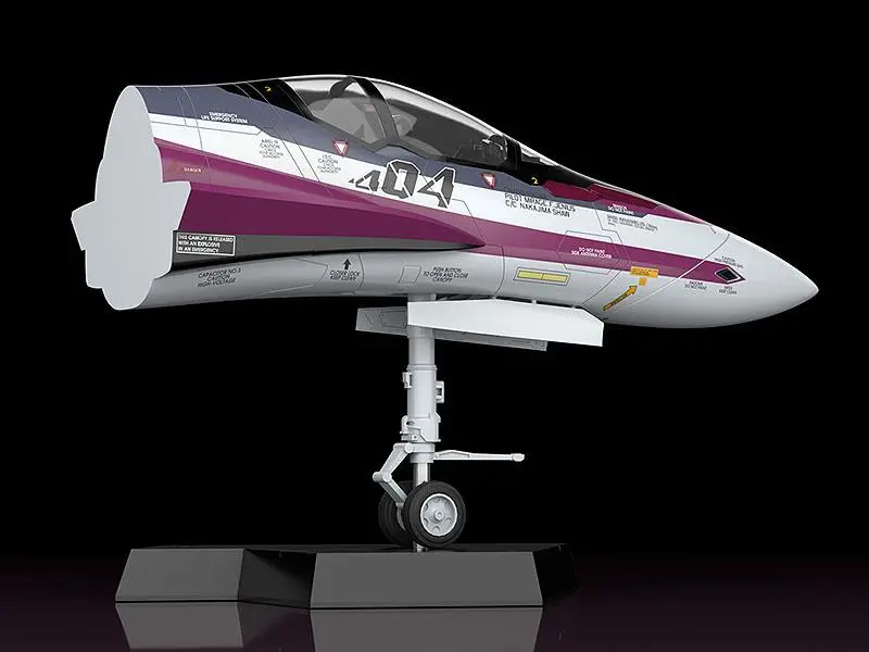 Macross Delta Plastic Model Kit PLAMAX MF-52: minimum factory Fighter Nose Collection VF-31C 31 cm product photo