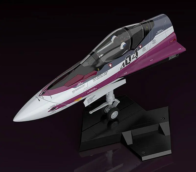 Macross Delta Plastic Model Kit PLAMAX MF-52: minimum factory Fighter Nose Collection VF-31C 31 cm product photo