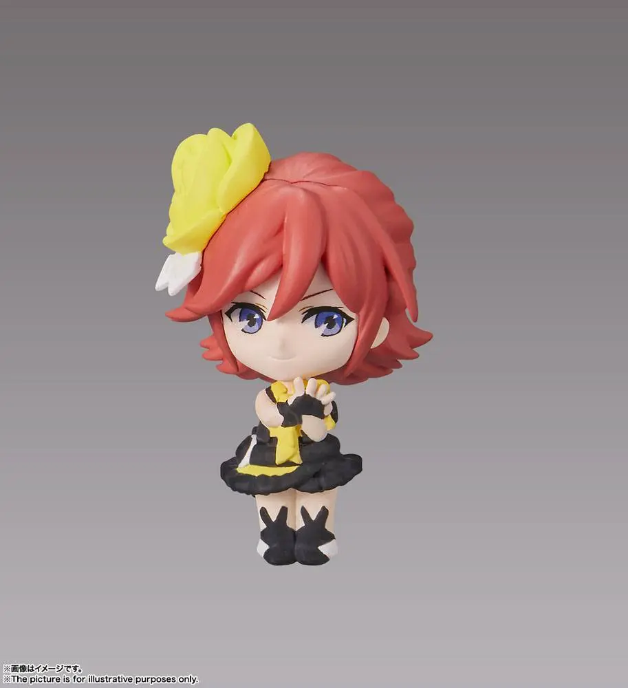 Macross Delta Tiny Session Vehicle mit Action Figure VF-31F Siegfried (Messer Ihlefeld Use) with Kaname Buccaneer 10 cm product photo