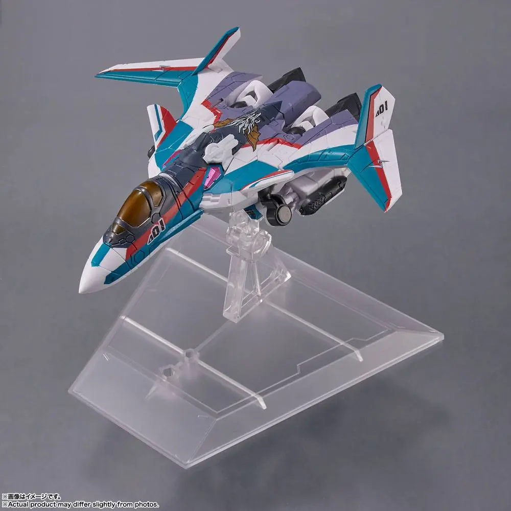 Macross Delta Tiny Session Vehicle mit Action Figure VF-31C Siegfried (Arad Mölders Use) with Mikumo Guynemer 10 cm product photo