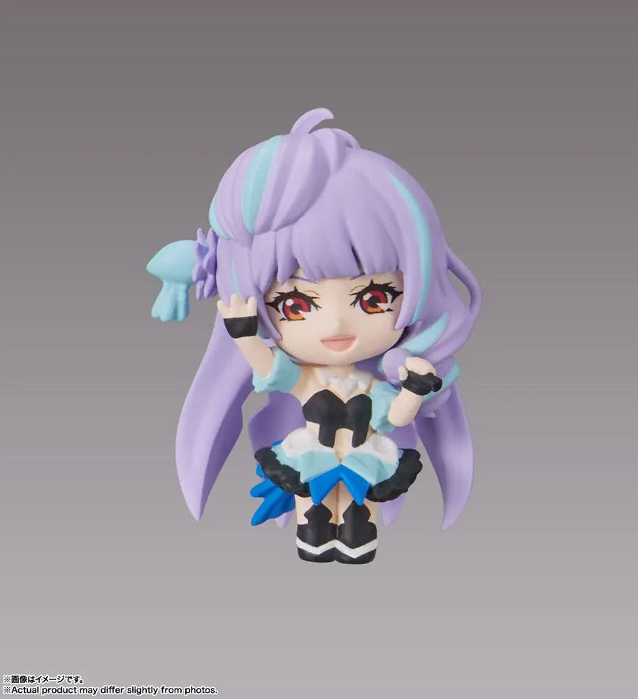 Macross Delta Tiny Session Vehicle mit Action Figure VF-31C Siegfried (Arad Mölders Use) with Mikumo Guynemer 10 cm product photo