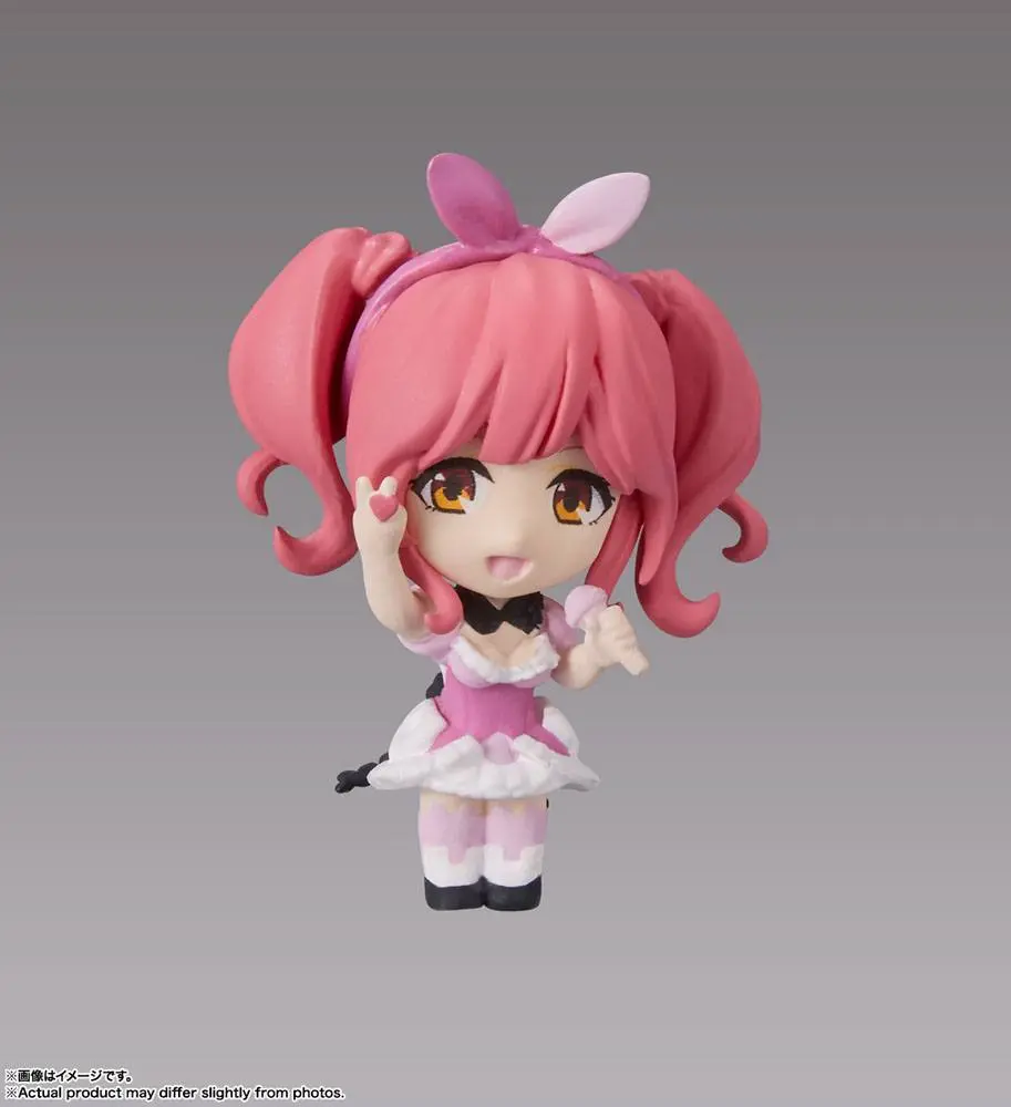 Macross Delta Tiny Session Vehicle mit Action Figure VF-31C Siegfried (Mirage Farina Jenius Use) with Makina Nakajima 10 cm product photo