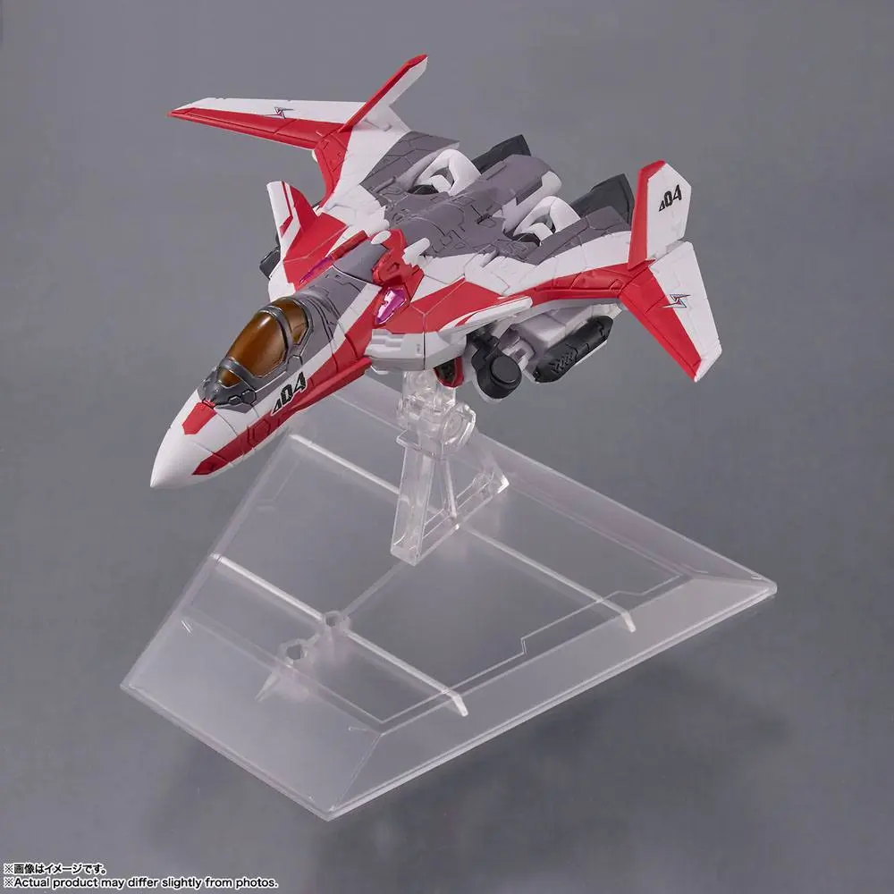 Macross Delta Tiny Session Vehicle mit Action Figure VF-31C Siegfried (Mirage Farina Jenius Use) with Makina Nakajima 10 cm product photo