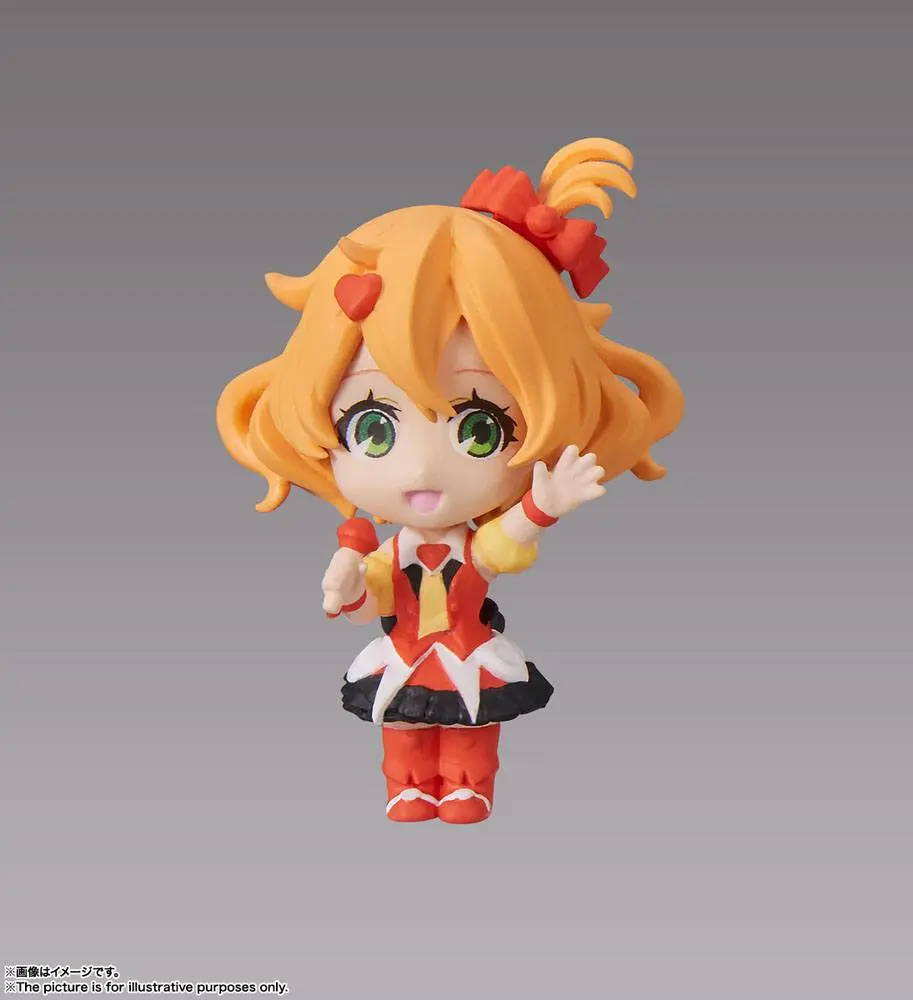 Macross Delta Tiny Session Vehicle mit Action Figure VF-31J Siegfried (Hayate Immelmann Use) with Freyja Wion 10 cm product photo