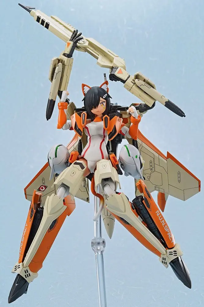 Macross Delta V.F.G. Action Figure VF-31D Skuld SP 20 cm product photo