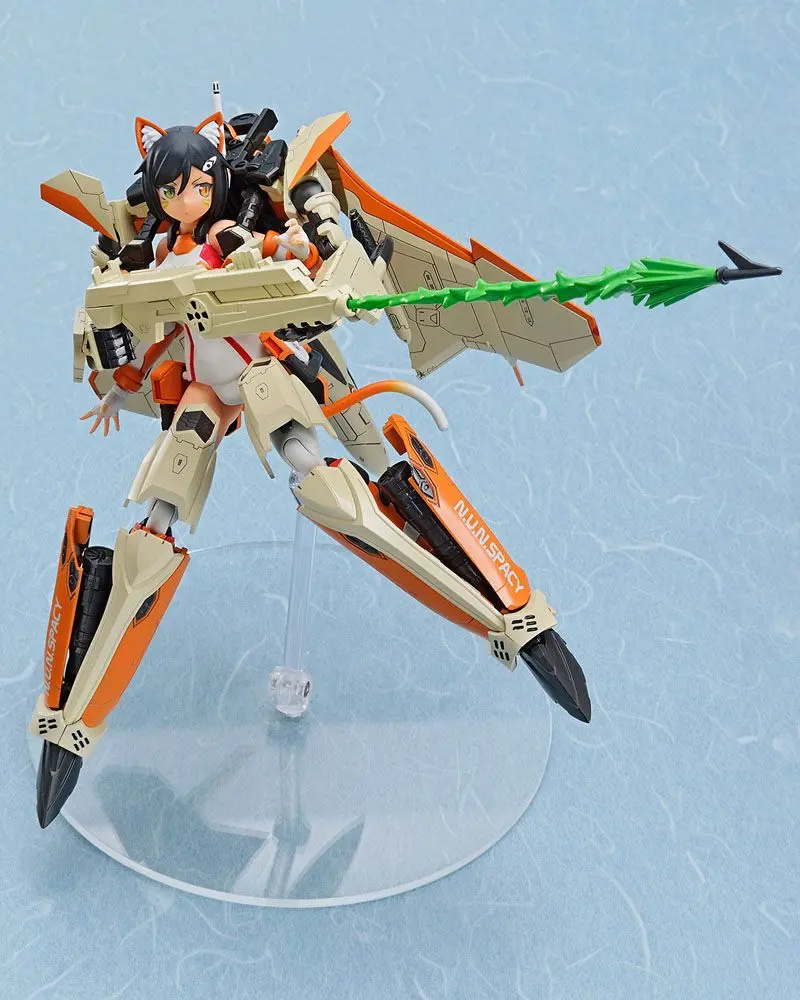 Macross Delta V.F.G. Action Figure VF-31D Skuld SP 20 cm product photo