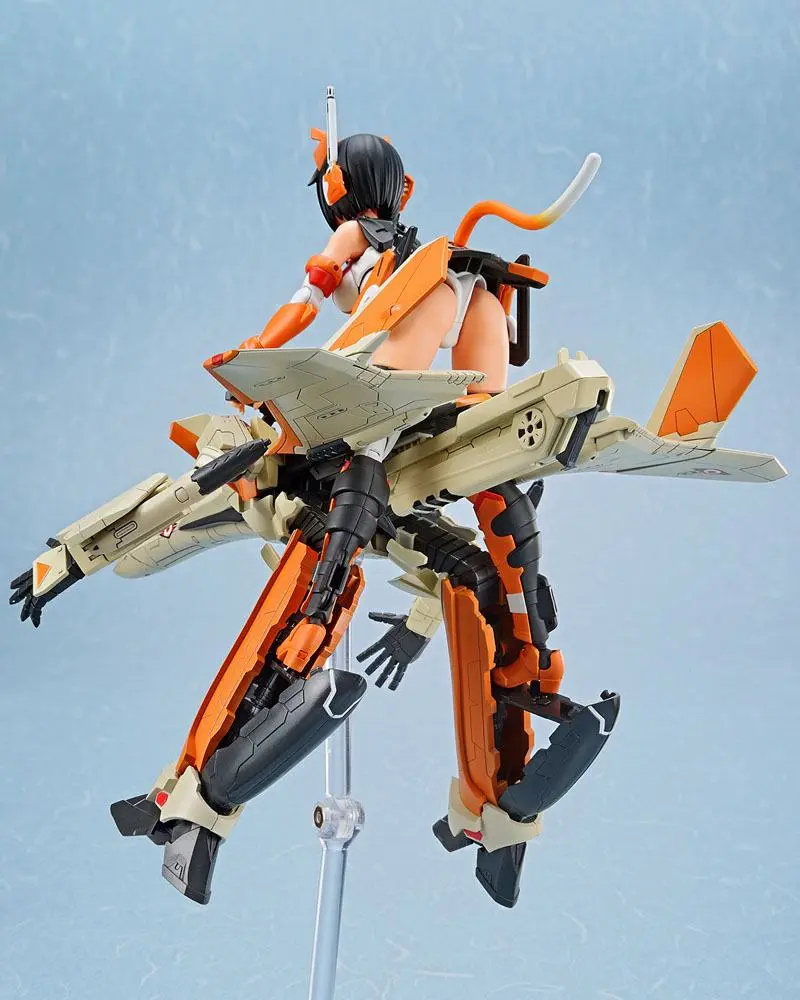 Macross Delta V.F.G. Action Figure VF-31D Skuld SP 20 cm product photo