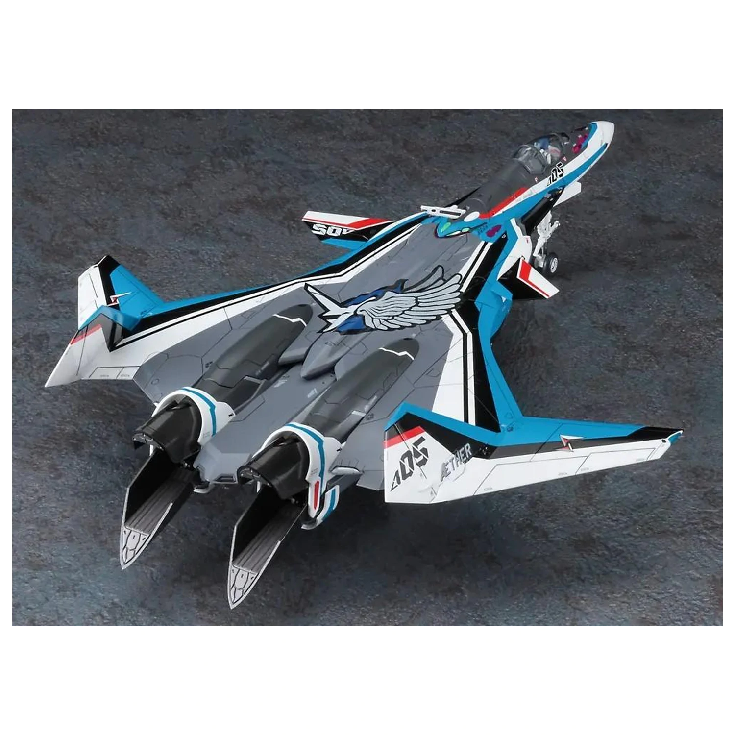 Macross Delta VF-31J Custom Siegfried Hayate Model Kit 1/72 product photo