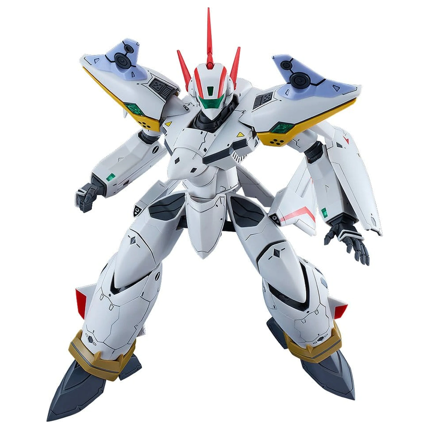 Macross Dynamite 7 Plastic Model Kit 1/72 PLAMAX VF-19P Excalibur (Planet Zola Patrol Corps) 23 cm product photo