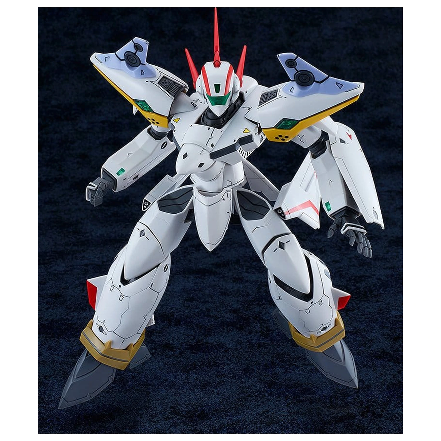 Macross Dynamite 7 Plastic Model Kit 1/72 PLAMAX VF-19P Excalibur (Planet Zola Patrol Corps) 23 cm product photo