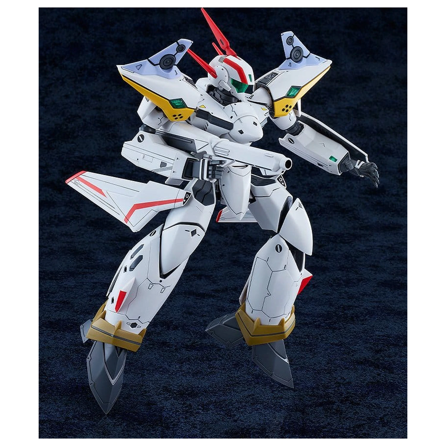 Macross Dynamite 7 Plastic Model Kit 1/72 PLAMAX VF-19P Excalibur (Planet Zola Patrol Corps) 23 cm product photo