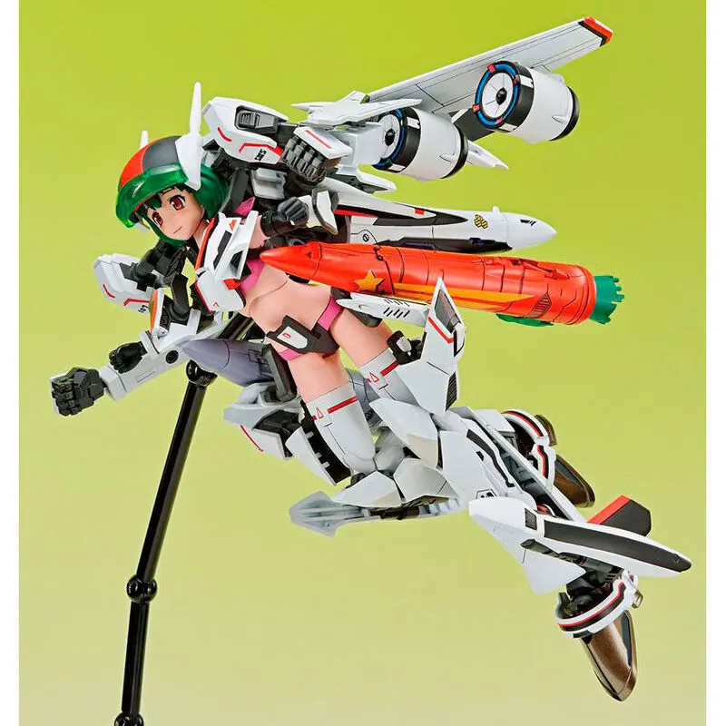 Macross F V.F.G. Action Figure VF-25F Messiah Ranka Lee 22 cm termékfotó