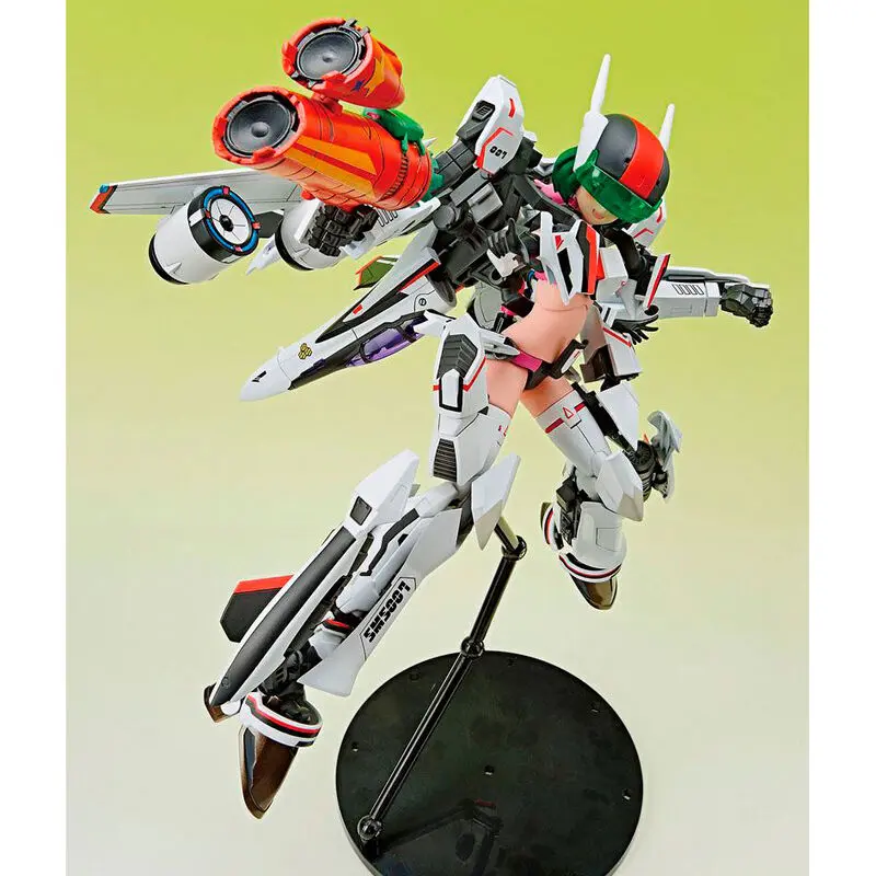 Macross F V.F.G. Action Figure VF-25F Messiah Ranka Lee 22 cm termékfotó