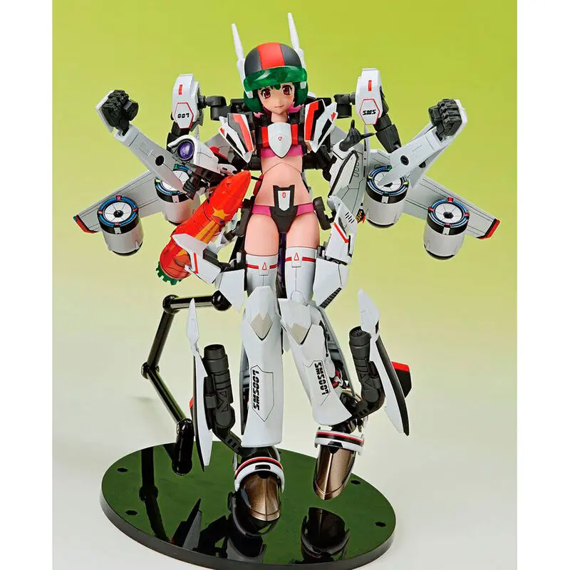 Macross F V.F.G. Action Figure VF-25F Messiah Ranka Lee 22 cm termékfotó