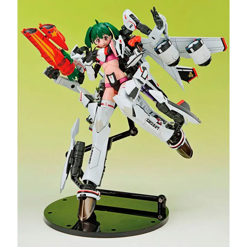 Macross F V.F.G. Action Figure VF-25F Messiah Ranka Lee 22 cm termékfotó