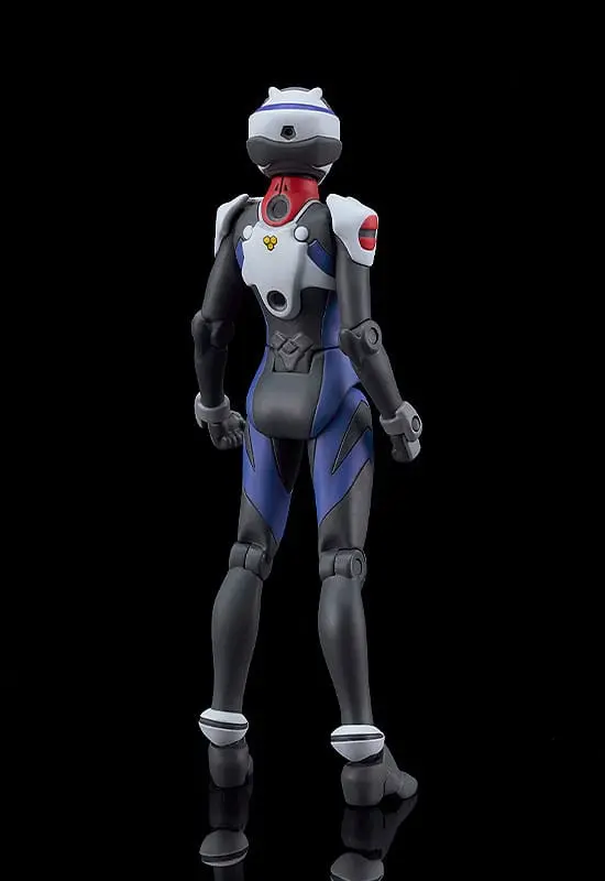 Macross Frontier Plastic Model Kit 1/20 PLAMAX MF-69 Minimum Factory Alto Saotome With VF-25F Decal Set 9 cm product photo