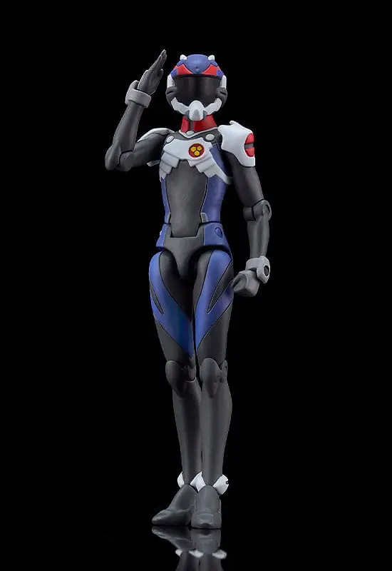 Macross Frontier Plastic Model Kit 1/20 PLAMAX MF-69 Minimum Factory Alto Saotome With VF-25F Decal Set 9 cm product photo