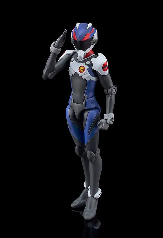 Macross Frontier Plastic Model Kit 1/20 PLAMAX MF-69 Minimum Factory Alto Saotome With VF-25F Decal Set 9 cm product photo