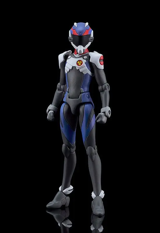 Macross Frontier Plastic Model Kit 1/20 PLAMAX MF-69 Minimum Factory Alto Saotome With VF-25F Decal Set 9 cm product photo