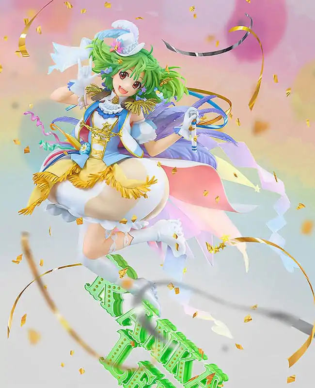 Macross Frontier PVC Statue 1/7 Ranka Lee Anniversary Stage Ver. 31 cm termékfotó