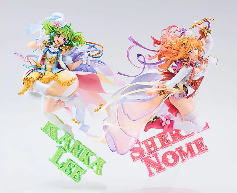 Macross Frontier PVC Statue 1/7 Ranka Lee Anniversary Stage Ver. 31 cm termékfotó