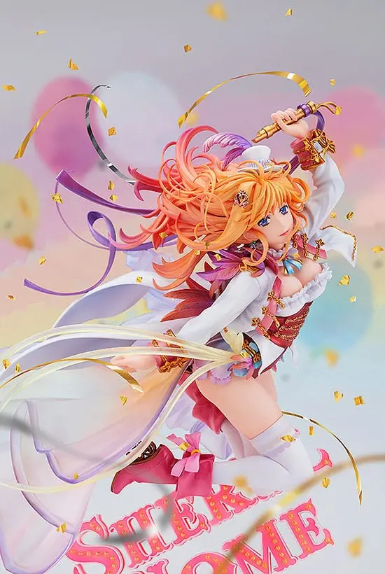 Macross Frontier PVC Statue 1/7 Sheryl Nome Anniversary Stage Ver. 29 cm product photo