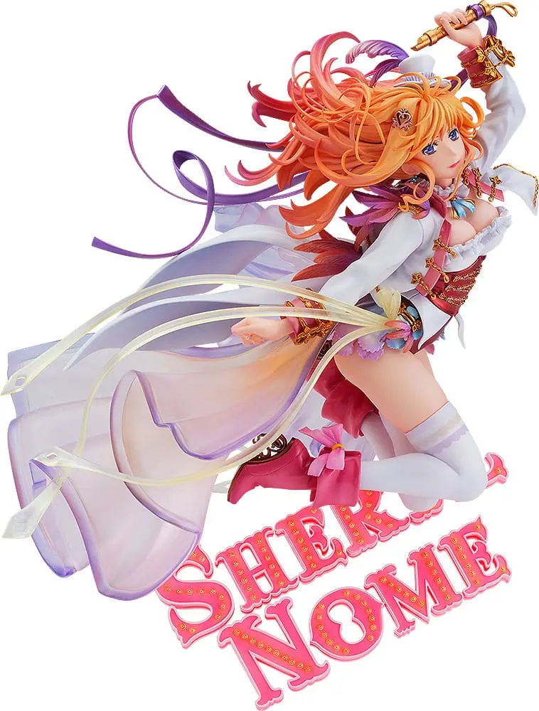 Macross Frontier PVC Statue 1/7 Sheryl Nome Anniversary Stage Ver. 29 cm product photo