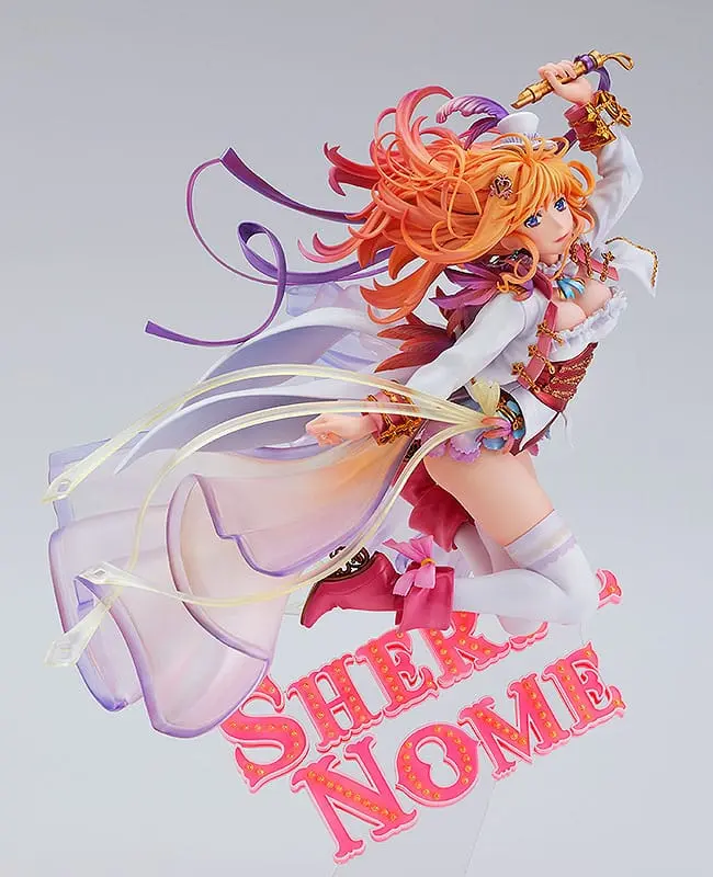 Macross Frontier PVC Statue 1/7 Sheryl Nome Anniversary Stage Ver. 29 cm product photo