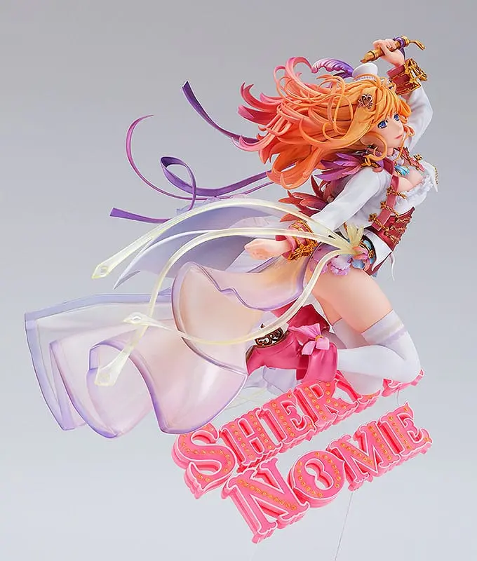 Macross Frontier PVC Statue 1/7 Sheryl Nome Anniversary Stage Ver. 29 cm termékfotó