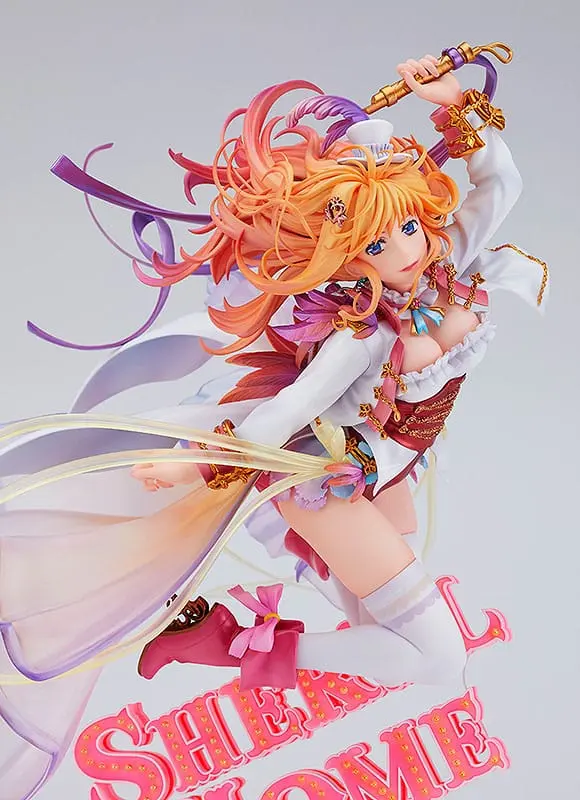 Macross Frontier PVC Statue 1/7 Sheryl Nome Anniversary Stage Ver. 29 cm product photo