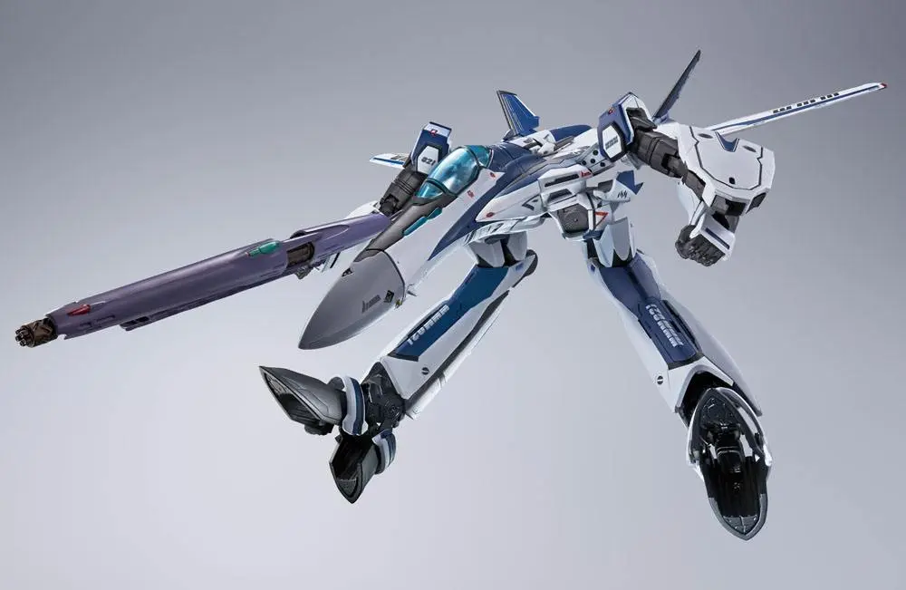 Macross Frontier DX Chogokin Diecast Action Figure VF-25 Messiah Valkyrie Worldwide Anniv. 34 cm product photo