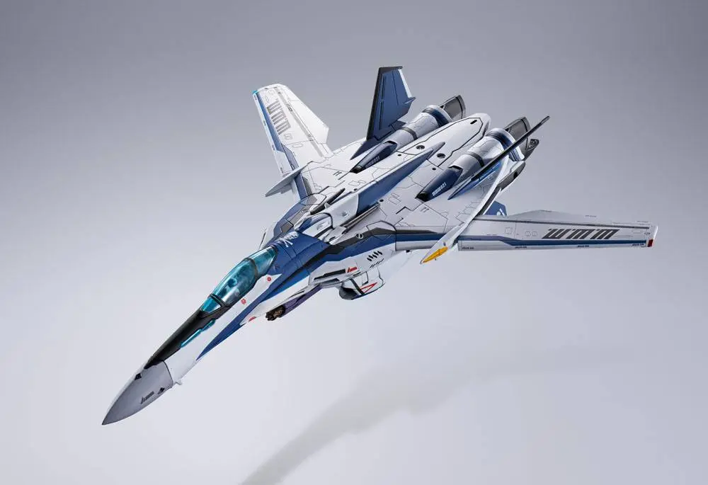 Macross Frontier DX Chogokin Diecast Action Figure VF-25 Messiah Valkyrie Worldwide Anniv. 34 cm product photo