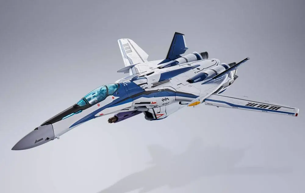 Macross Frontier DX Chogokin Diecast Action Figure VF-25 Messiah Valkyrie Worldwide Anniv. 34 cm product photo