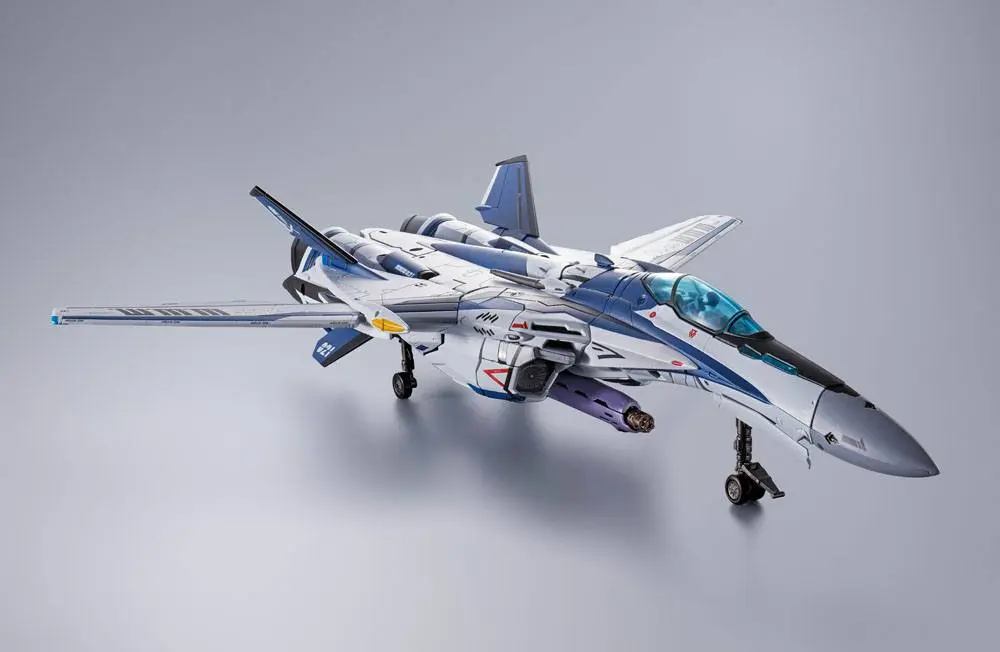 Macross Frontier DX Chogokin Diecast Action Figure VF-25 Messiah Valkyrie Worldwide Anniv. 34 cm product photo