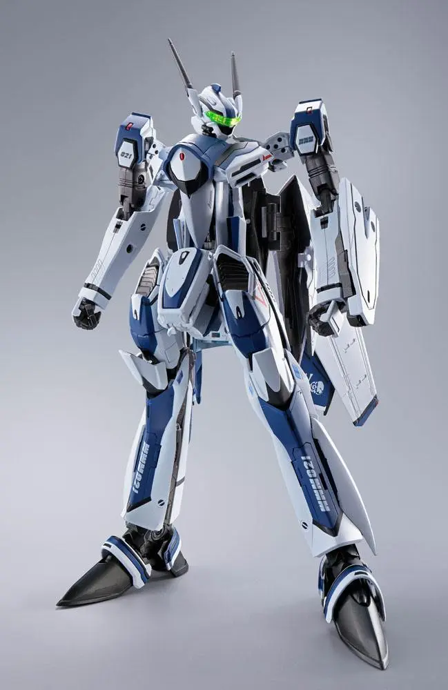 Macross Frontier DX Chogokin Diecast Action Figure VF-25 Messiah Valkyrie Worldwide Anniv. 34 cm product photo