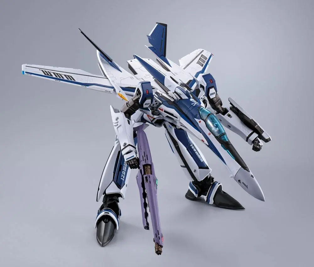 Macross Frontier DX Chogokin Diecast Action Figure VF-25 Messiah Valkyrie Worldwide Anniv. 34 cm product photo