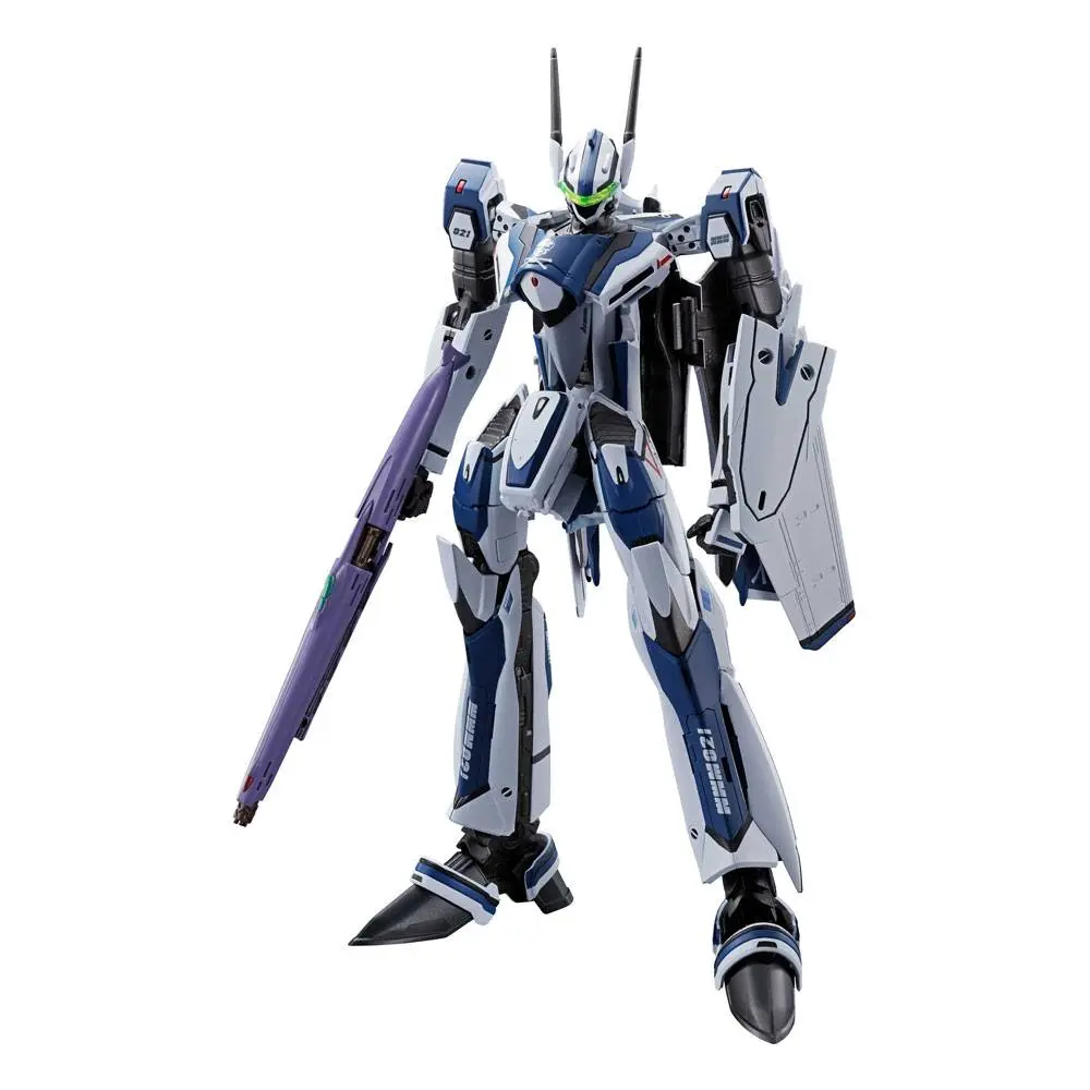 Macross Frontier DX Chogokin Diecast Action Figure VF-25 Messiah Valkyrie Worldwide Anniv. 34 cm product photo