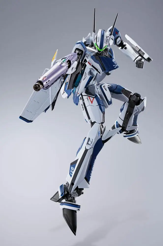 Macross Frontier DX Chogokin Diecast Action Figure VF-25 Messiah Valkyrie Worldwide Anniv. 34 cm product photo