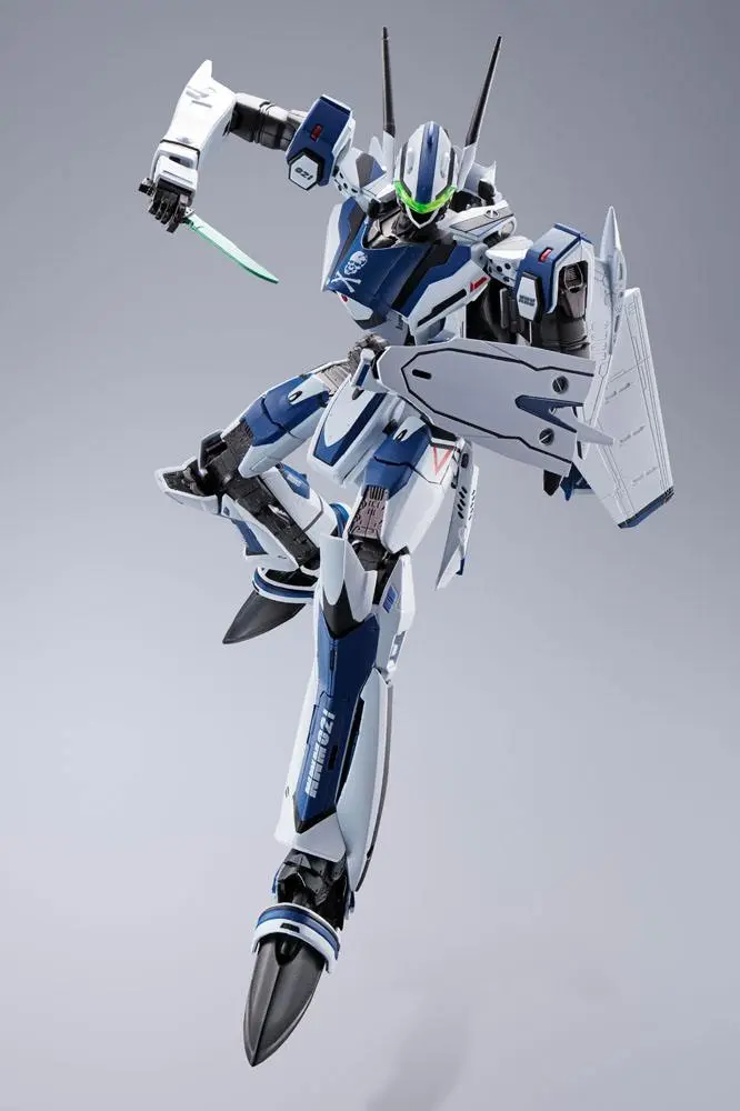 Macross Frontier DX Chogokin Diecast Action Figure VF-25 Messiah Valkyrie Worldwide Anniv. 34 cm product photo