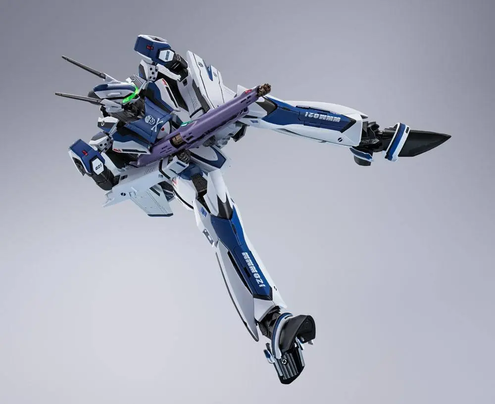 Macross Frontier DX Chogokin Diecast Action Figure VF-25 Messiah Valkyrie Worldwide Anniv. 34 cm product photo