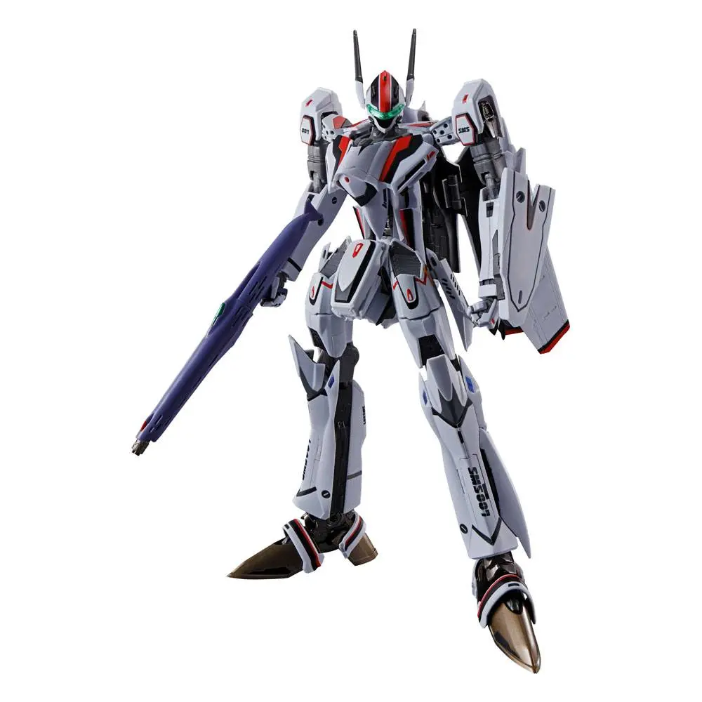 Macross Frontier DX Chogokin Diecast Action Figure VF-25F Super Messiah Valkyrie (Alto Saotome Custom) Revival Ver. 34 cm product photo