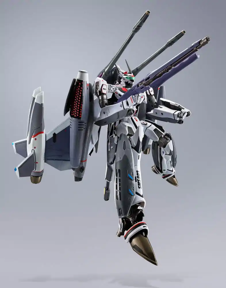 Macross Frontier DX Chogokin Action Figure Tornado Messiah Valkyrie Alto Saotome Use Revival Ver. 25 cm product photo