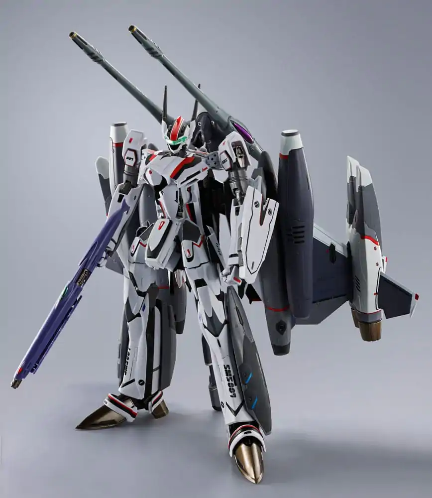 Macross Frontier DX Chogokin Action Figure Tornado Messiah Valkyrie Alto Saotome Use Revival Ver. 25 cm termékfotó