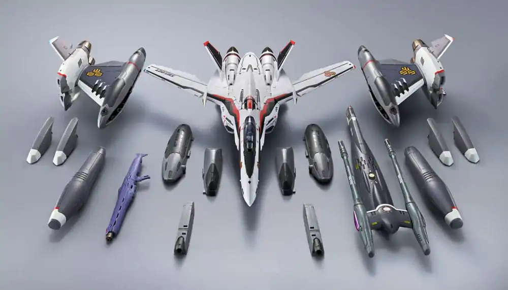 Macross Frontier DX Chogokin Action Figure Tornado Messiah Valkyrie Alto Saotome Use Revival Ver. 25 cm termékfotó