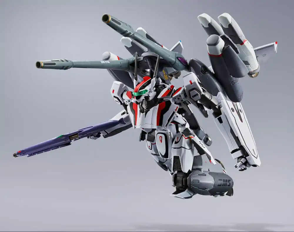 Macross Frontier DX Chogokin Action Figure Tornado Messiah Valkyrie Alto Saotome Use Revival Ver. 25 cm product photo